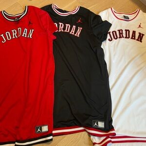 Jordan jersey dresses (with pockets) - Lot of 3